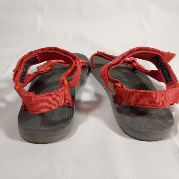 Teva Seavees Sandals Men Size14 Style #1004237 Red Water Shoes - Picture 4 of 11